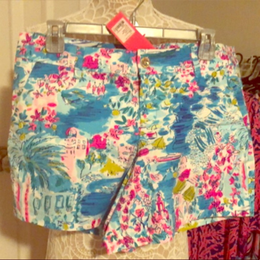 NWT Postcards Positano Callahan Lilly Pulitzer 12